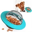 Dog UFO Treat Toys Food Dispensing IQ Chasing