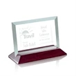 Embassy Award - Jade/Rosewood (Horizontal)