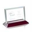 Embassy Award - Jade/Rosewood (Horizontal)