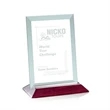 Embassy Award - Jade/Rosewood (Vertical)