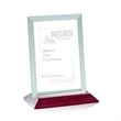 Embassy Award - Jade/Rosewood (Vertical)