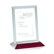Embassy Award - Jade/Rosewood (Vertical)