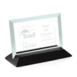Embassy Award - Jade/Black (Horizontal)