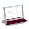 Embassy Award - Jade/Rosewood (Horizontal)