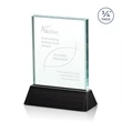 Ballard Award - Jade/Black (Vertical)