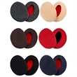 Bandless Ear Warmers Ear Muff - Black