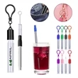 Stainless Steel Straw Reusable Travel Kit