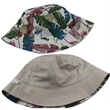 Brushed Cotton Twill Bucket Hat