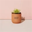 Modern Sprout® Tiny Terracotta Grow Kit Good Luck Clover