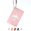 Creative Aluminum Aircraft Luggage Tag