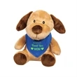 Marley the stuffed Dog (Bandana)