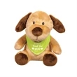Marley the stuffed Dog (Bandana)