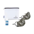Reusable Face Masks (2 pack) and Hand Sanitizer Kit