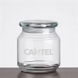 Pescara Jar & Lid - Deep Etch