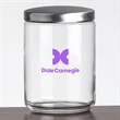 Primrose Jar with Metal Lid - Imprint