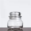 Bradwick Jar & Lid - Deep Etch