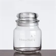 Bradwick Jar & Lid - Deep Etch