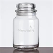 Bradwick Jar & Lid - Deep Etch