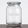 Pescara Jar & Lid - Deep Etch