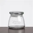 Vaughan Jar & Lid - Deep Etch