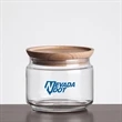 Finch Jar with Wooden Lid - Imprint