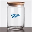 Finch Jar with Wooden Lid - Imprint