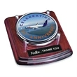 Waterbury Full Color Coasters - Chrome