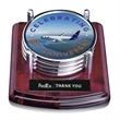 Waterbury Full Color Coasters - Chrome