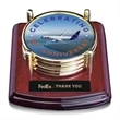 Waterbury Full Color Coaster - Gold