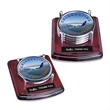 Waterbury Full Color Coasters - Chrome