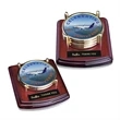 Waterbury Full Color Coaster - Gold