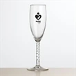 Albany Flute - Imprinted 5.75oz