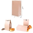 Kraft Paper Bag Baking Bread Tote