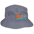 Polycotton Kids School Bucket Hat