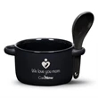 Merritt Soup Mug & Spoon - Deep Etch 12oz