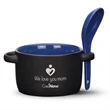 Merritt Soup Mug & Spoon - Deep Etch 12oz