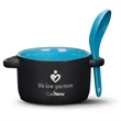 Merritt Soup Mug & Spoon - Deep Etch 12oz