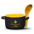 Merritt Soup Mug & Spoon - Imprinted 12oz