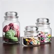 Bradwick Jar & Lid - Deep Etch