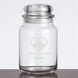 Bradwick Jar & Lid - Deep Etch