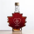 Maple Syrup - Maple Leaf - Deep Etch