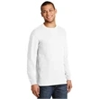 Hanes Beefy-T - 100% Cotton Long Sleeve T-Shirt.