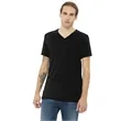 BELLA+CANVAS Unisex Triblend Short Sleeve V-Neck Te.