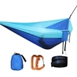 Portable Parachute Hammocks for Outdoor Hiking Travel Backpa