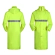Waterproof Windproof Safety Rain Jacket