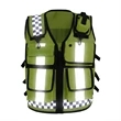 Zipper Safety Vest