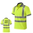 Reflective Safety Polo Shirt