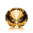 Optical Gemstone Award - Amber