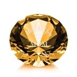 Optical Gemstone Award - Amber