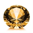 Optical Gemstone Award - Amber